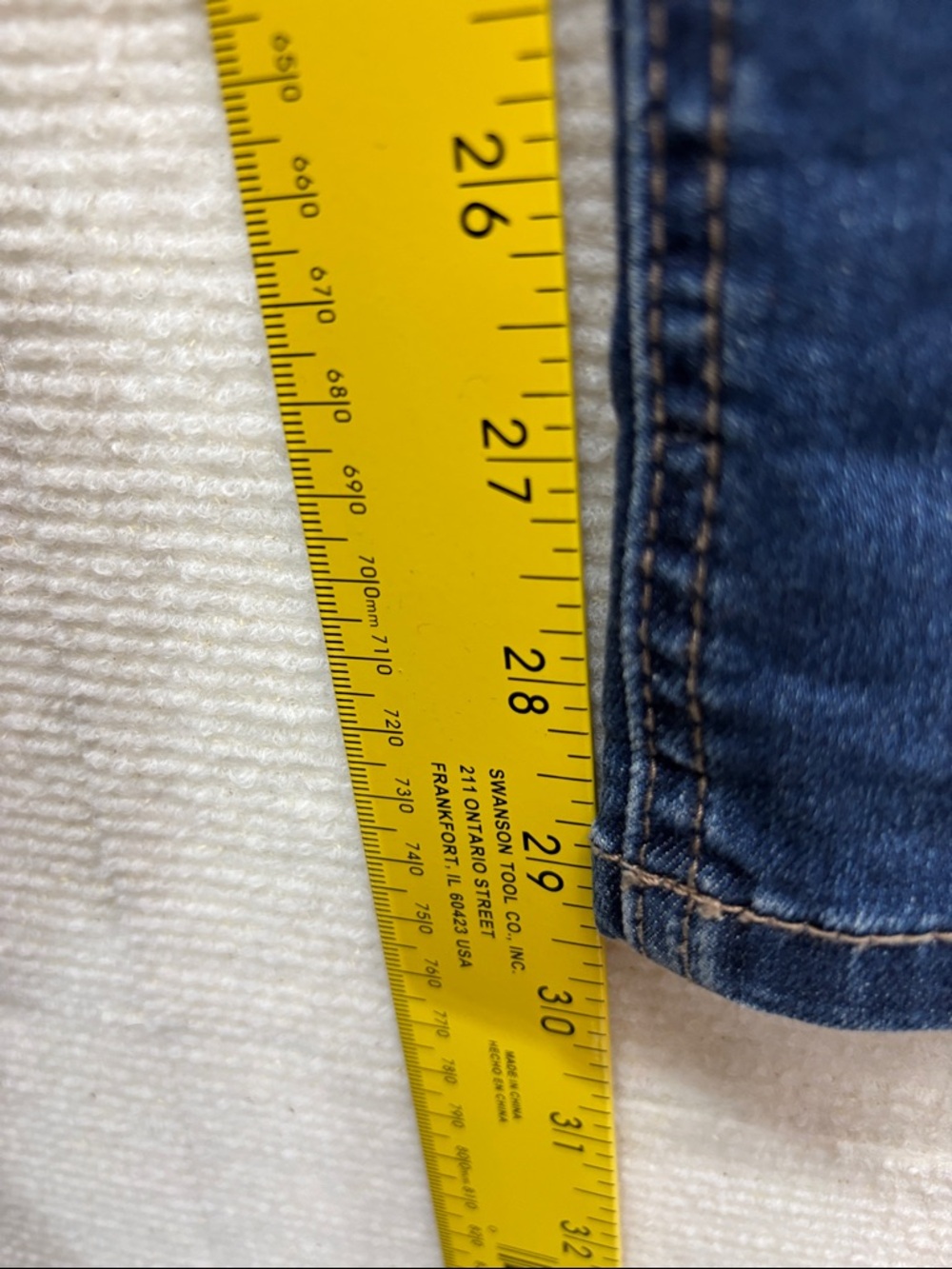 Liverpool Blue Pamela bootcut 6 28 Denim Jeans - Picture 5 of 9